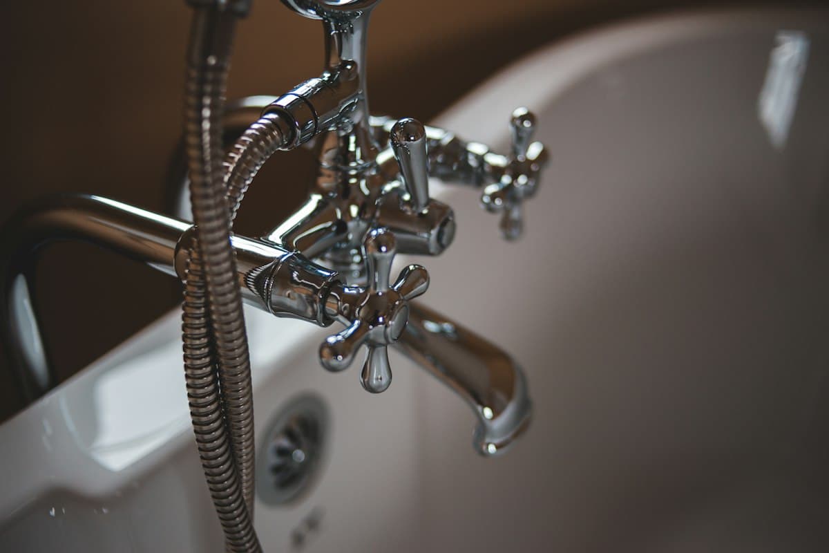 Plumbing in action